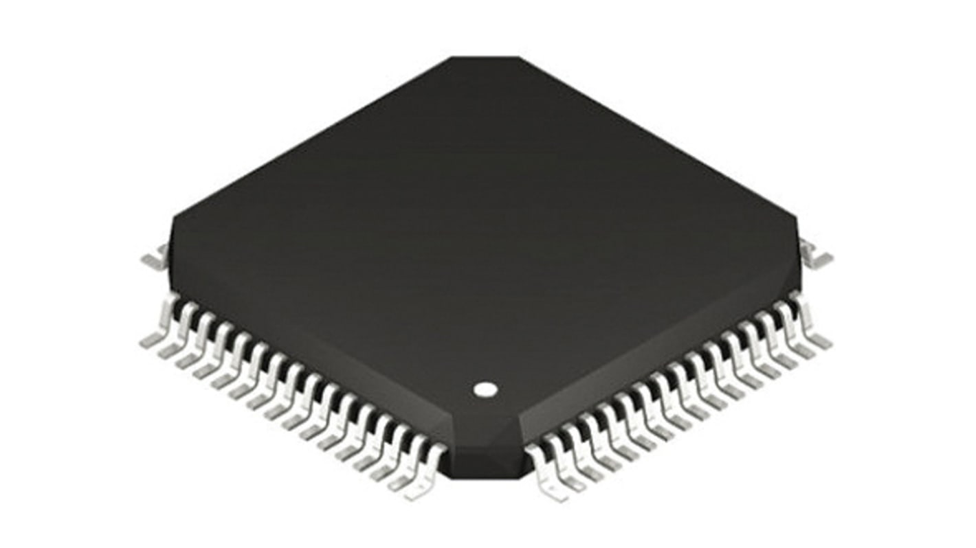 Pamięć FIFO SN74V235-15PAG, TQFP, 64-Pin, 36kbit, 2K x 18 bitów, 10ns, 66.7MHz, Texas Instruments