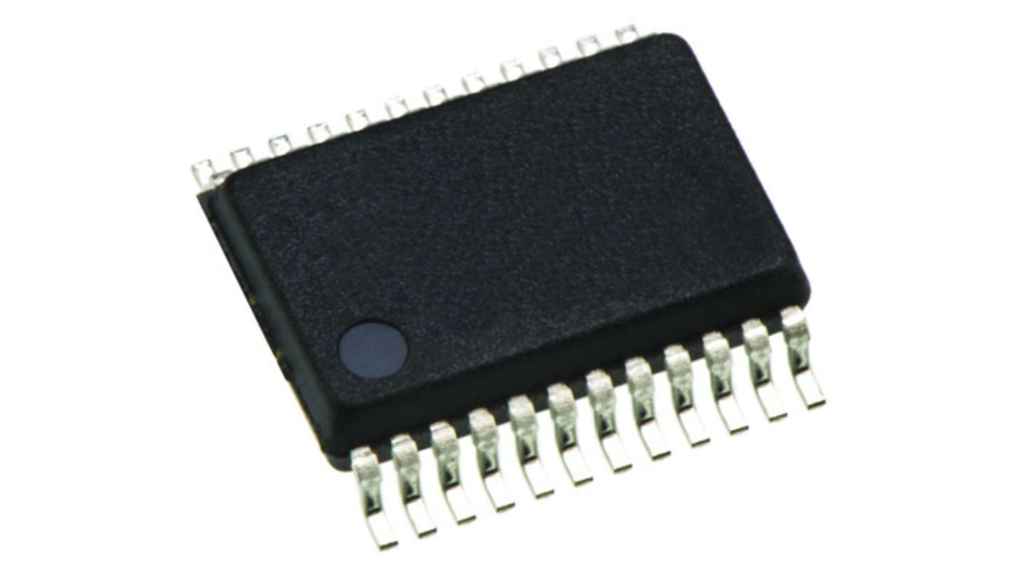 Texas Instruments バストランシーバ LVCシリーズ 8ビット, 非反転, 24mA, 2.3→ 3.6 V、3 → 5.5 V, 24-Pin SSOP