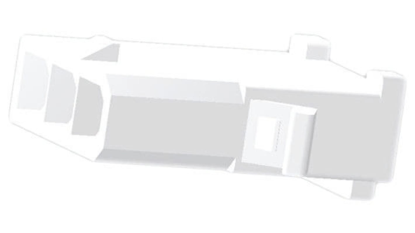 Molex Steckverbindergehäuse Stecker 4.8mm, 2-polig / 1-reihig Gerade, Kabelmontage für Freiverdrahteter Stecker