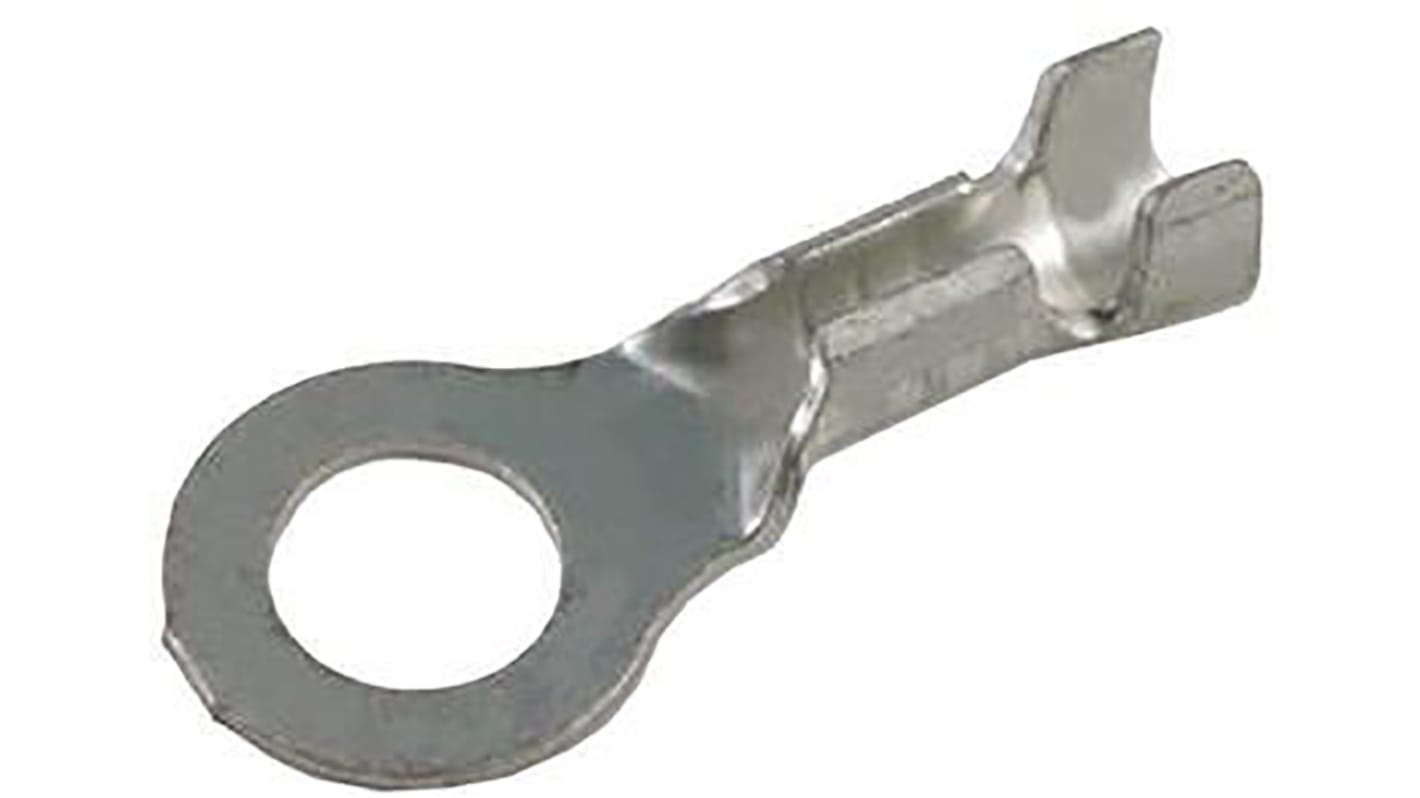 LRB1.0TM5 JST, LRB Uninsulated Ring Terminal, M5 Stud Size, 0.5mm²