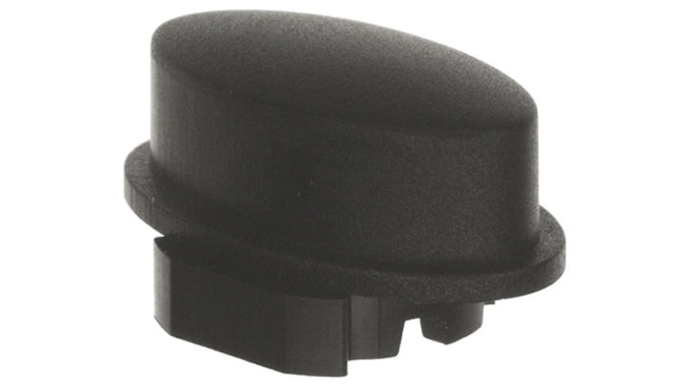 MEC Black Push Button Cap for Use with 3F Series Push Button Switch