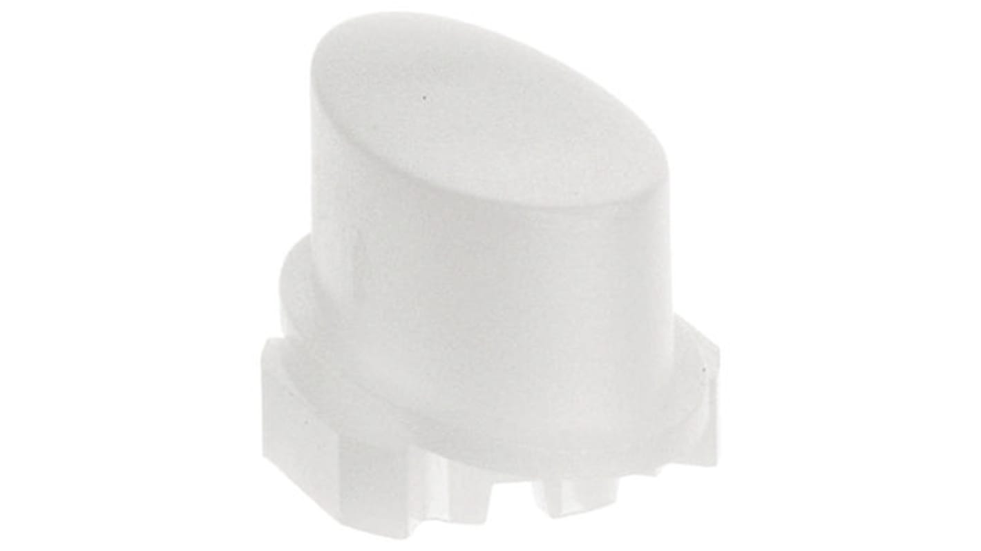 MEC White Push Button Cap for Use with 3F Series Push Button Switch