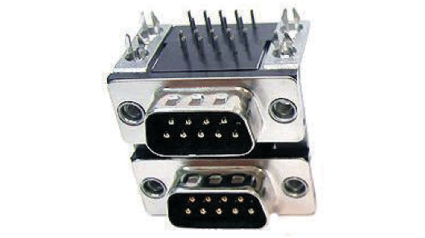 L17H2330131 Amphenol ICC L17H 15 Way Right Angle Through Hole Dsub