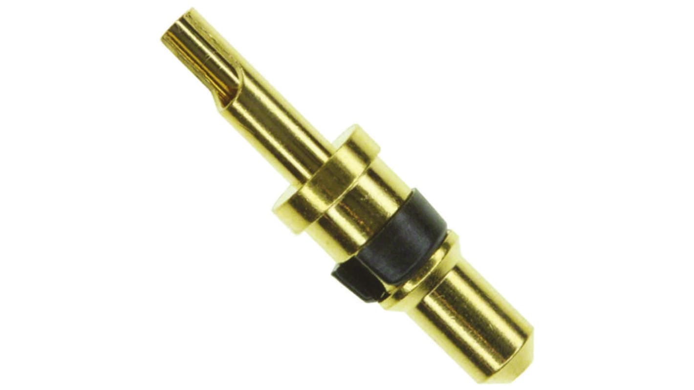 Amphenol ICC, D'Sub TW Hybrid Series, Male Solder D-Sub Connector Power Contact, Gold Power