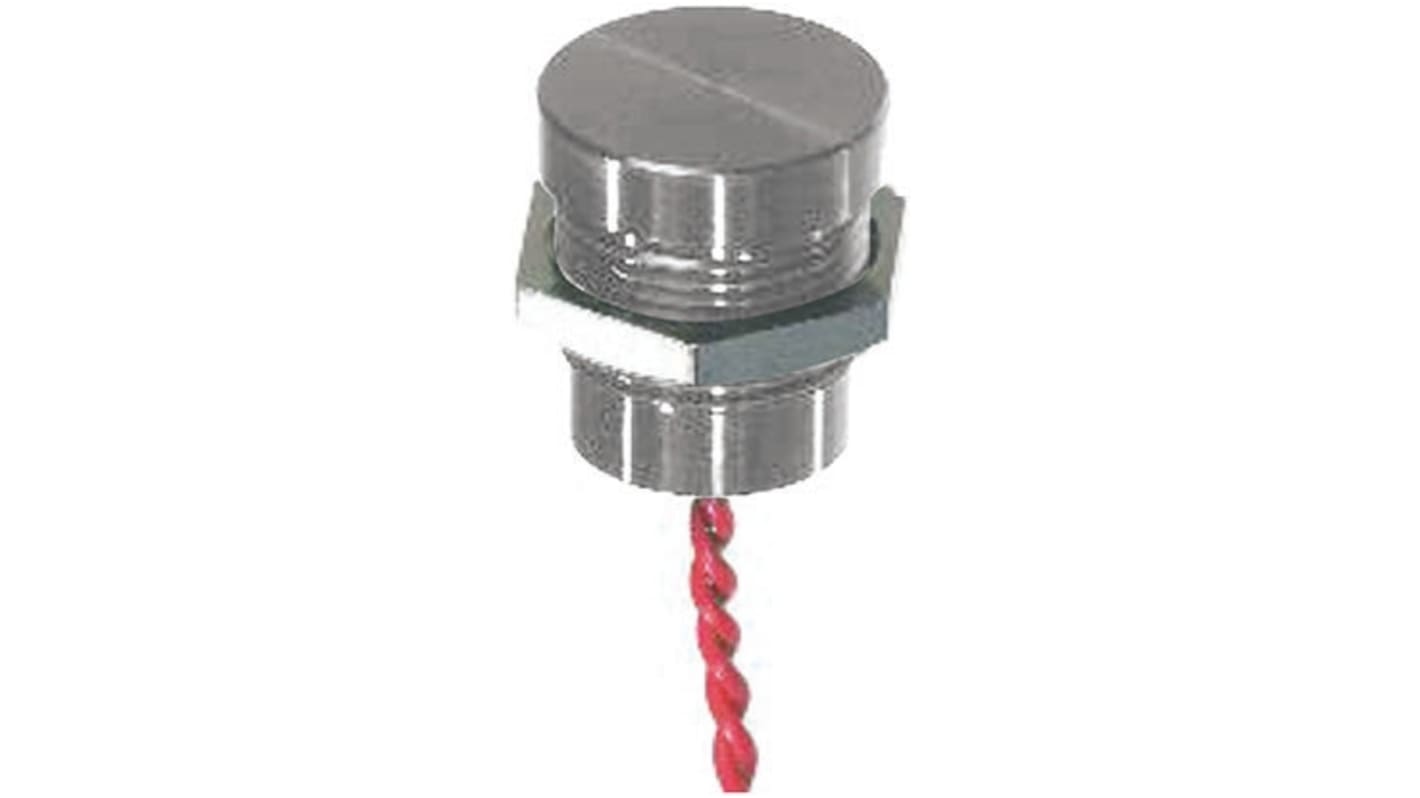 Interruptor piezo, 200 mA a 24 V dc SPST, Terminales de Orificio Pasante IP68, -40 → +75°C