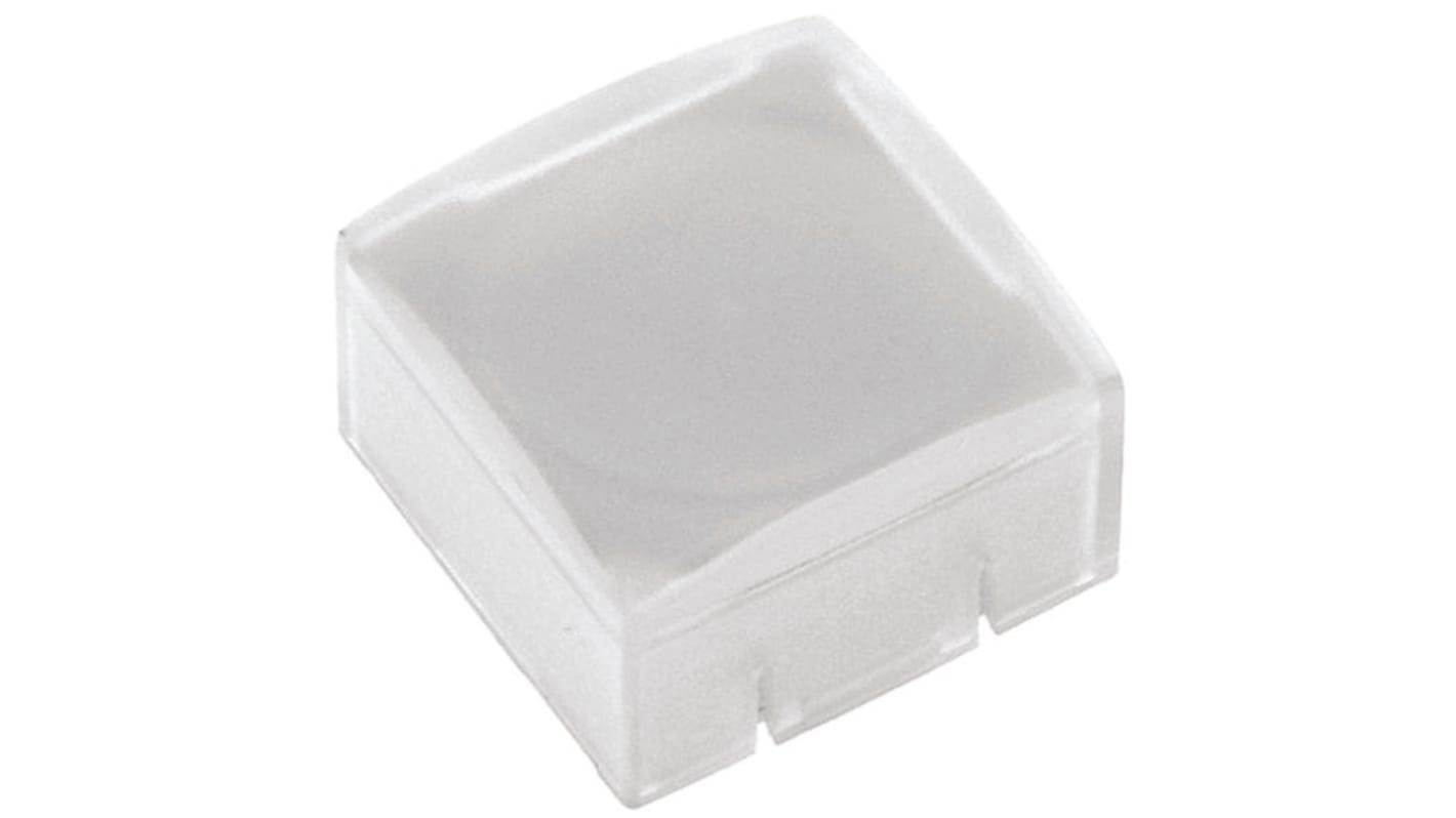 APEM White Push Button Cap for Use with 3F/4F Series (Push Button switch)