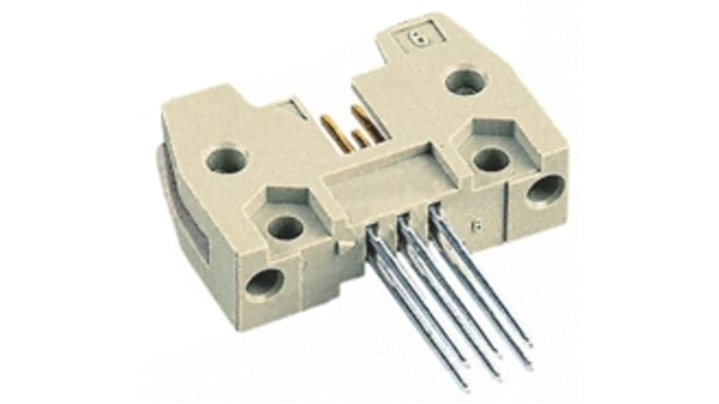 HARTING SEK 18 Series Straight Through Hole PCB Header, 10 Contact(s), 2.54mm Pitch, 2 Row(s), Shrouded