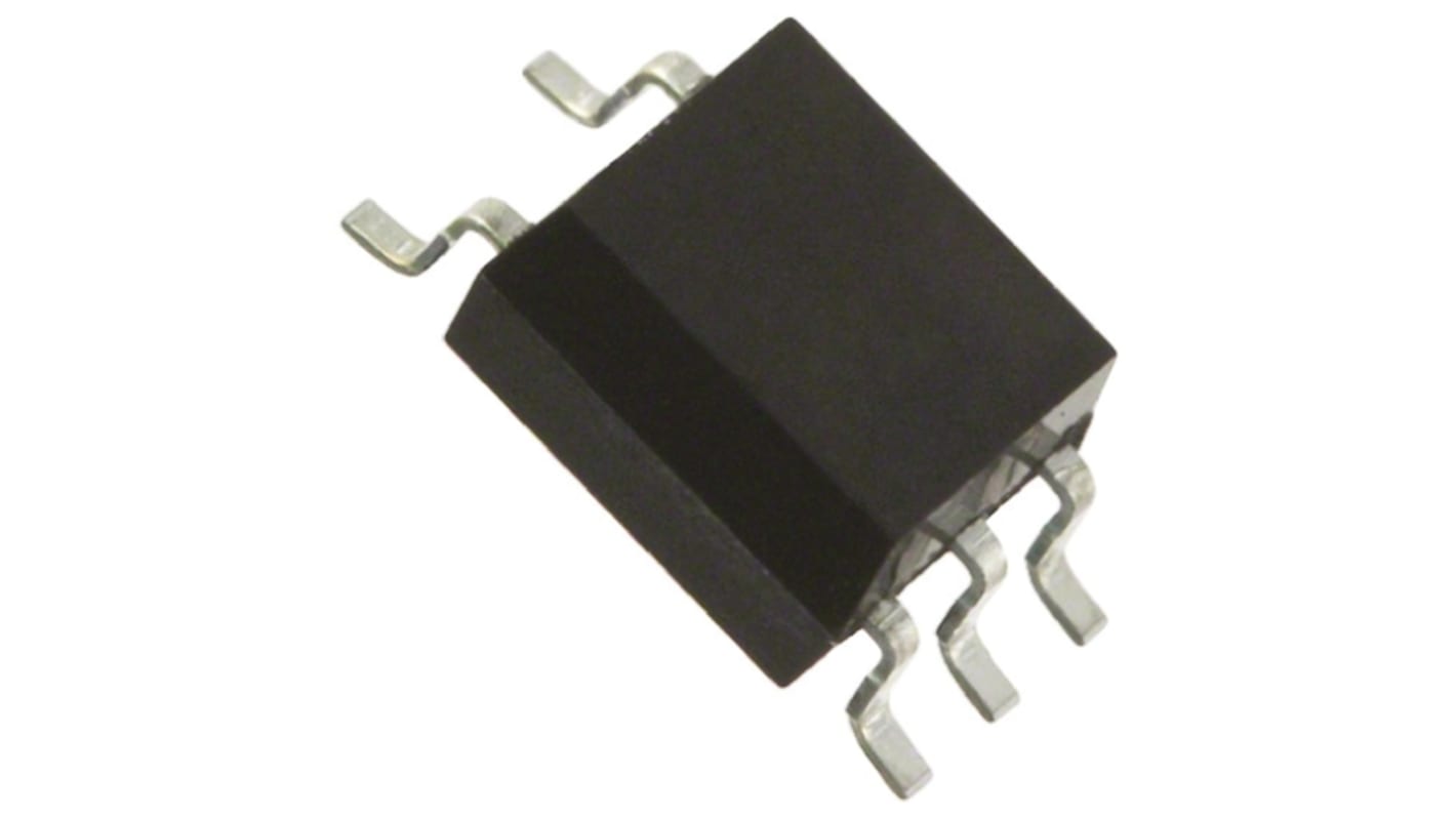 Toshiba, TLP108(F) DC Input IC Output Optocoupler, Surface Mount, 6-Pin MFSOP6