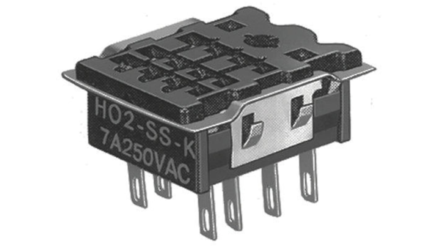 Panasonic Relay Socket, for use with HC Series