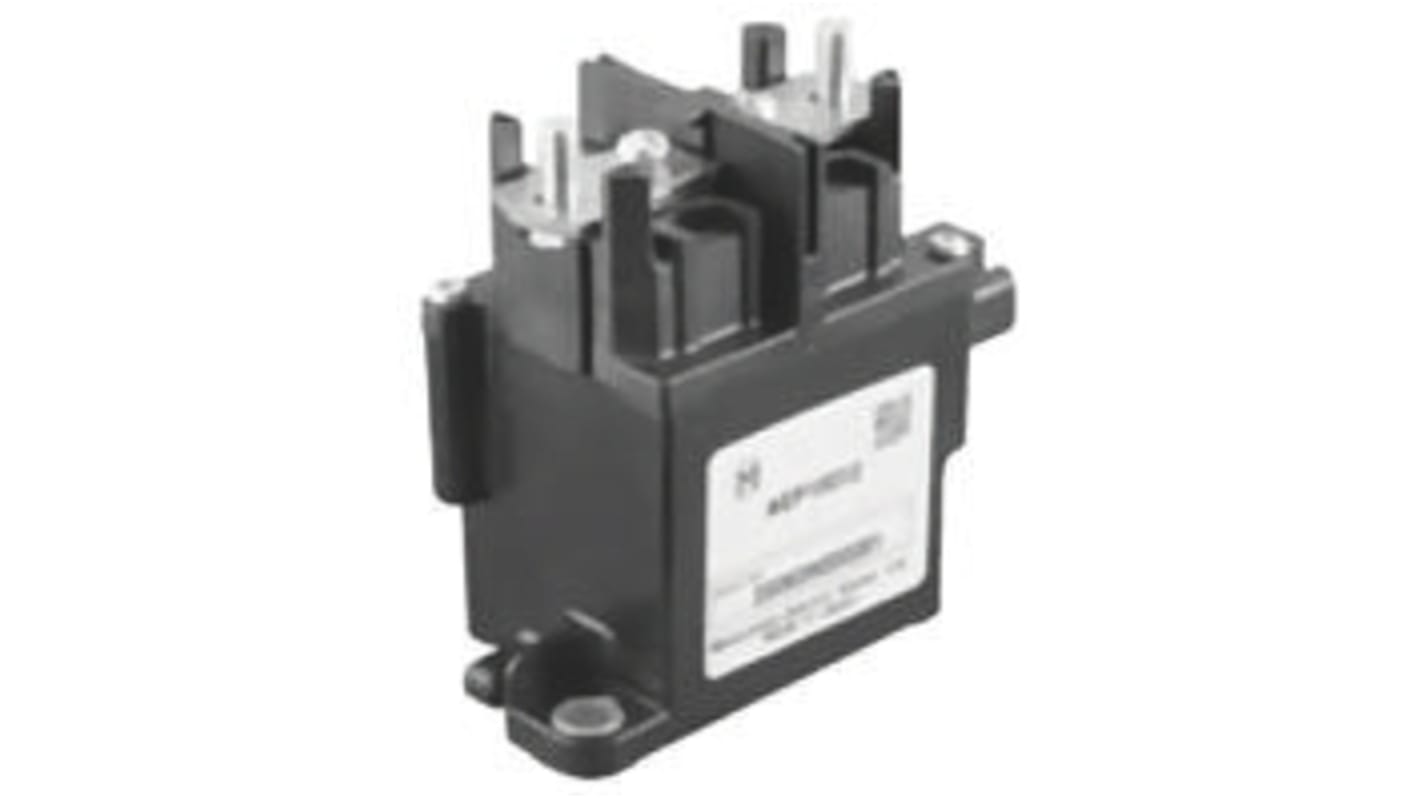 Relé de potencia sin enclavamiento Panasonic de 1 polo, SPST, bobina 12V dc, 80A, enchufable