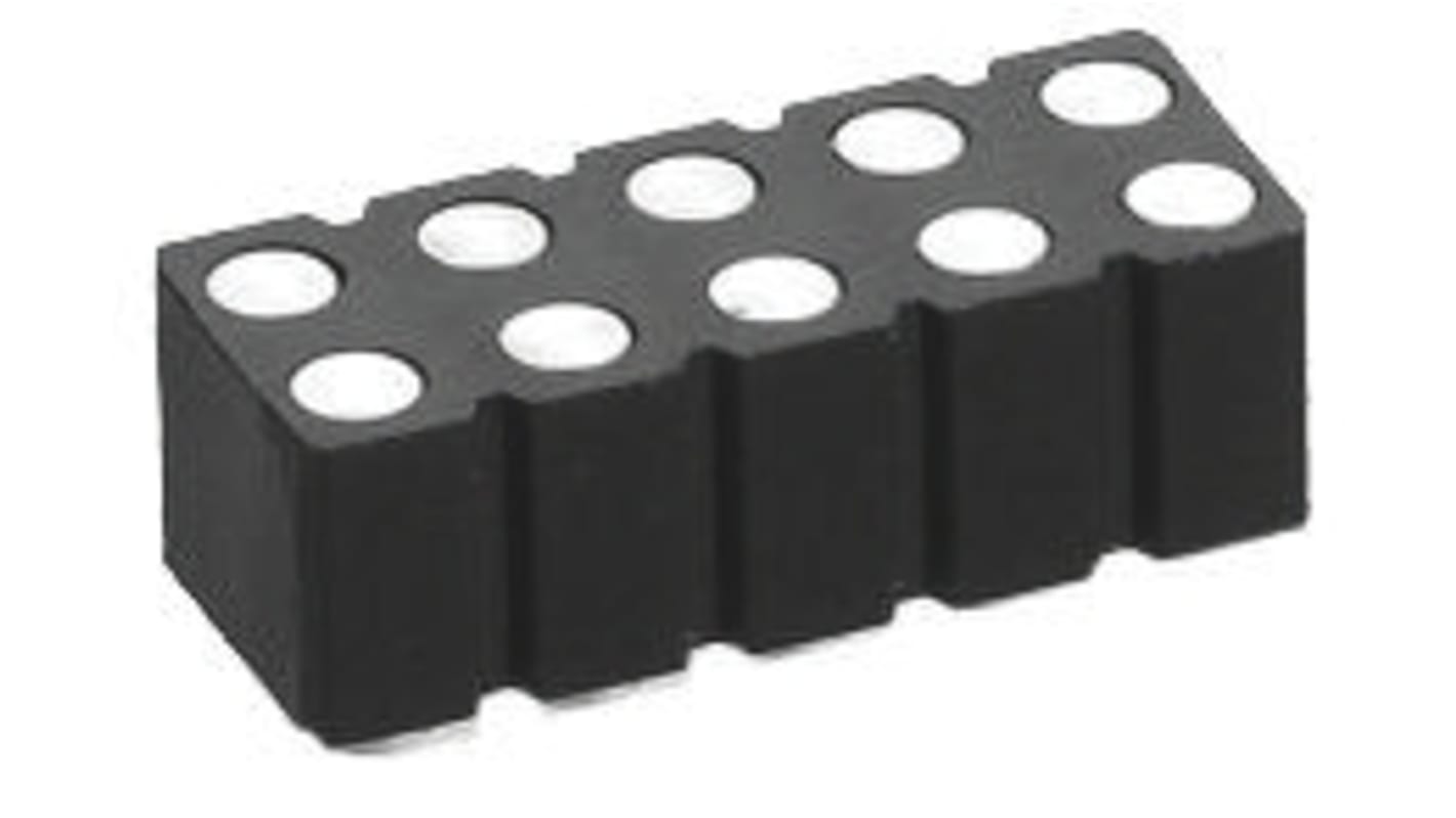Preci-Dip Leiterplatten-Stiftleiste Stecker Gerade, 12-polig / 2-reihig, Raster 2.54mm, Lötanschluss-Anschluss, 3.5A,