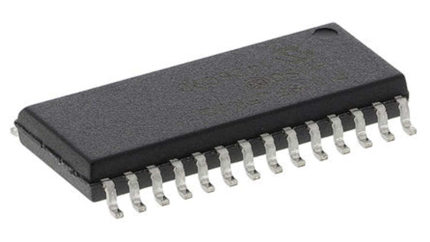 Microchip Mikrovezérlő PIC18F, 28-tüskés SOIC, 1,536 kB RAM, 8bit bites