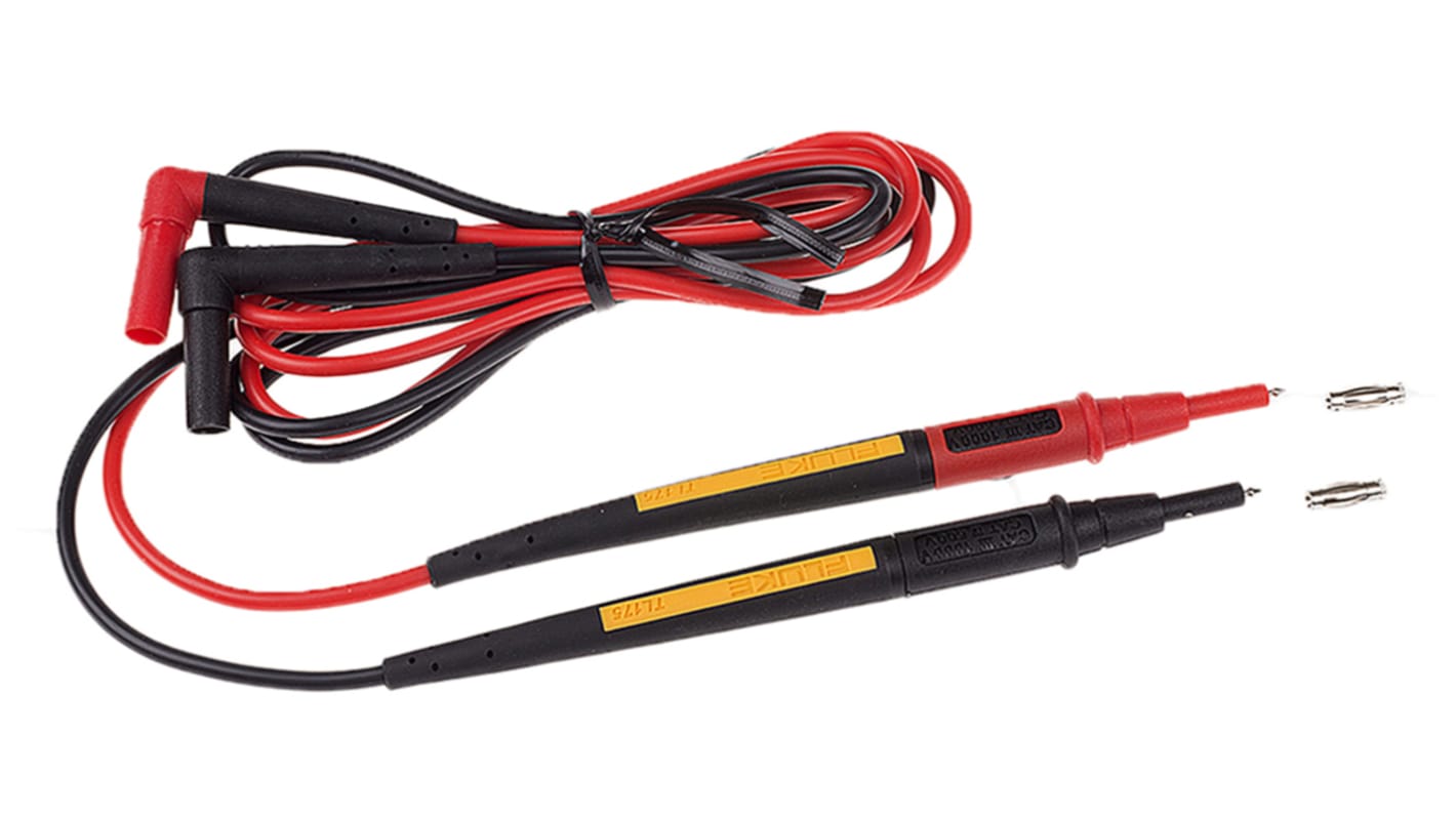 Fluke TL175E Test Lead, CAT II, CAT III, 10A RS