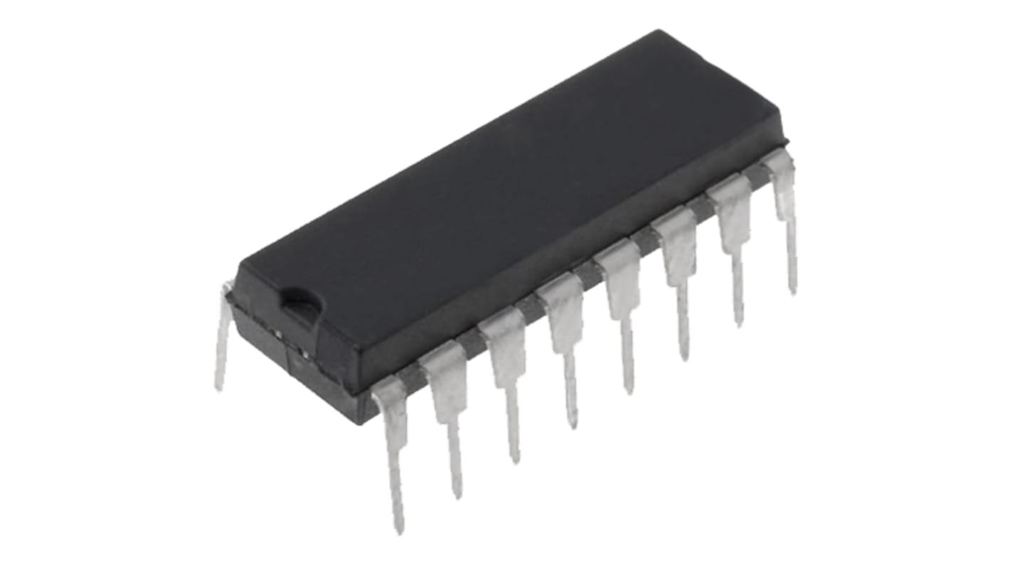 Vishay ILQ THT Quad Optokoppler DC-In / Transistor-Out, 16-Pin PDIP, Isolation 5300 V ac