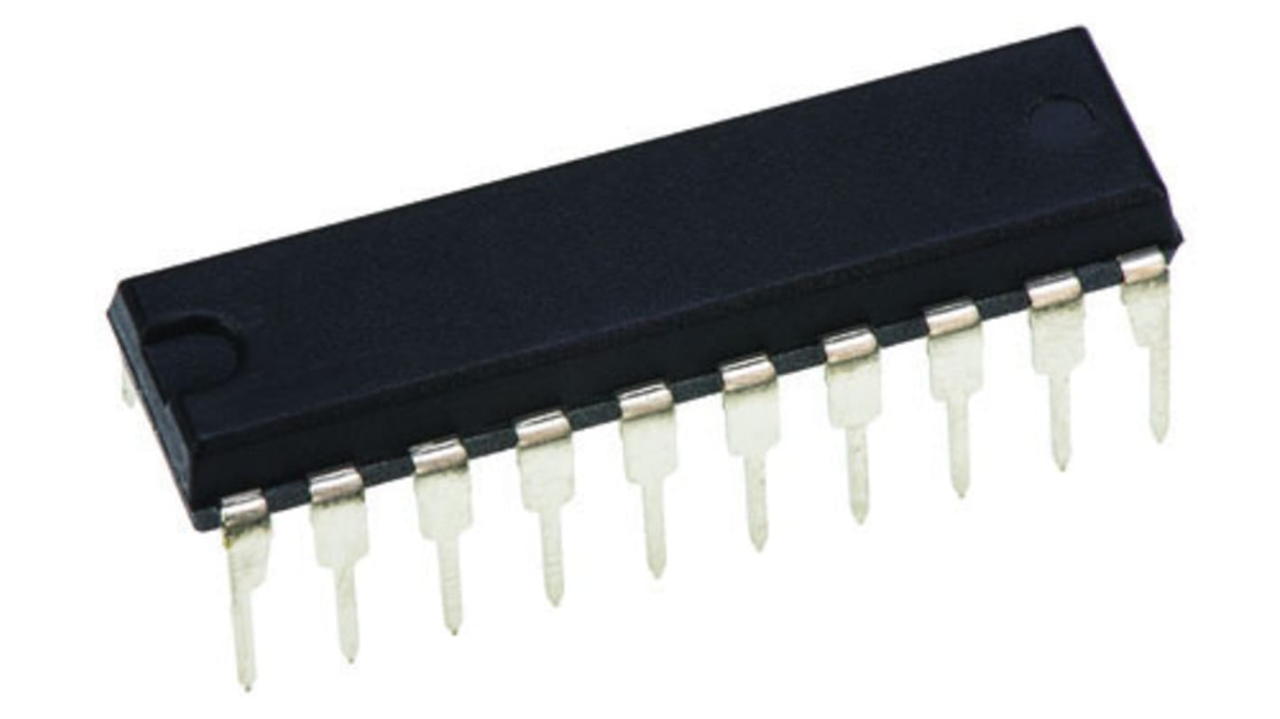 Texas Instruments SN74HC688N, 8bit-Bit, Identity Comparator, Inverting, 20-Pin PDIP