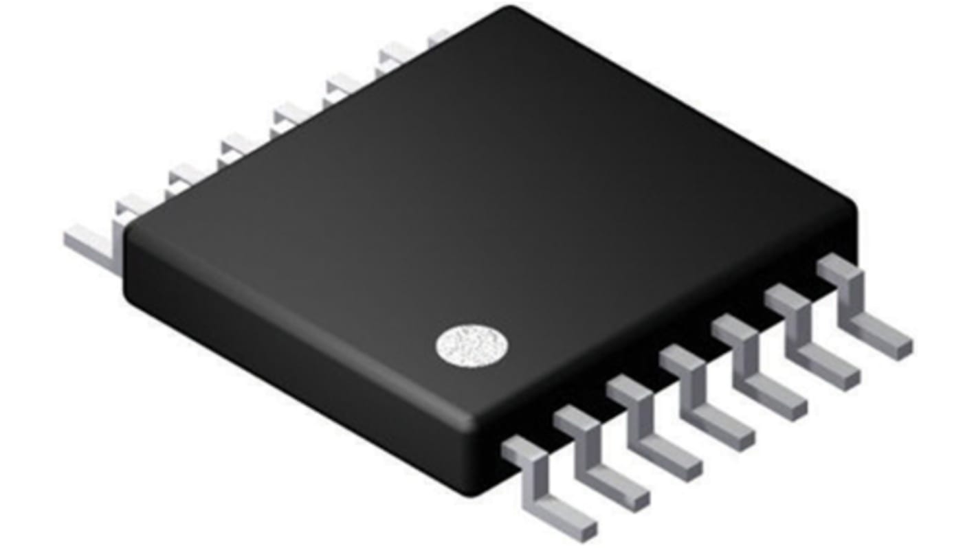 Texas Instruments TPS61500PWP, LED Driver 4-Segments, 3.3 V, 5 V, 9 V, 12 V, 15 V, 14-Pin HTSSOP