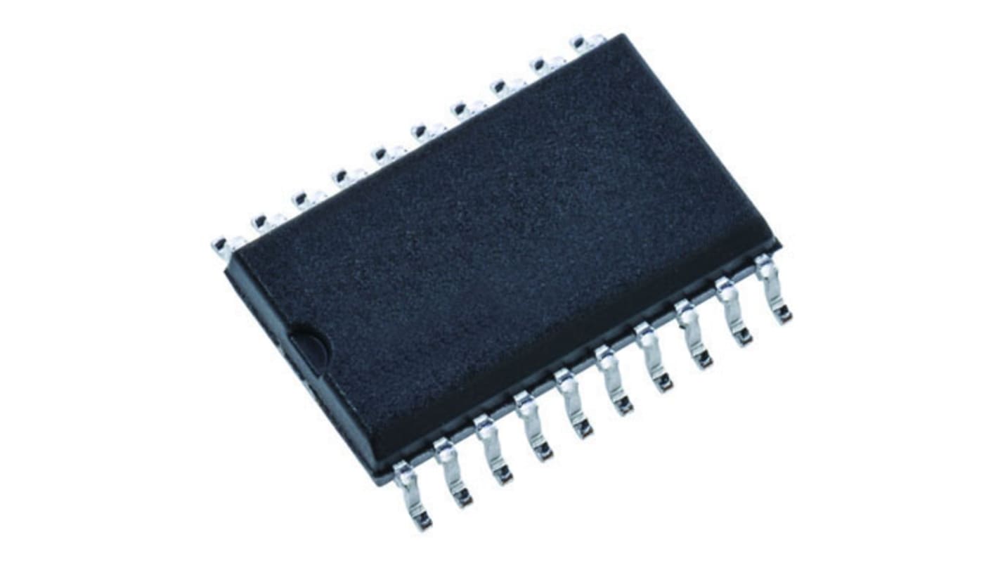 Texas Instruments MSP430F2121IDW, 16bit MSP430 Microcontroller, MSP430, 16MHz, 256 B, 4 kB Flash, 20-Pin SOIC