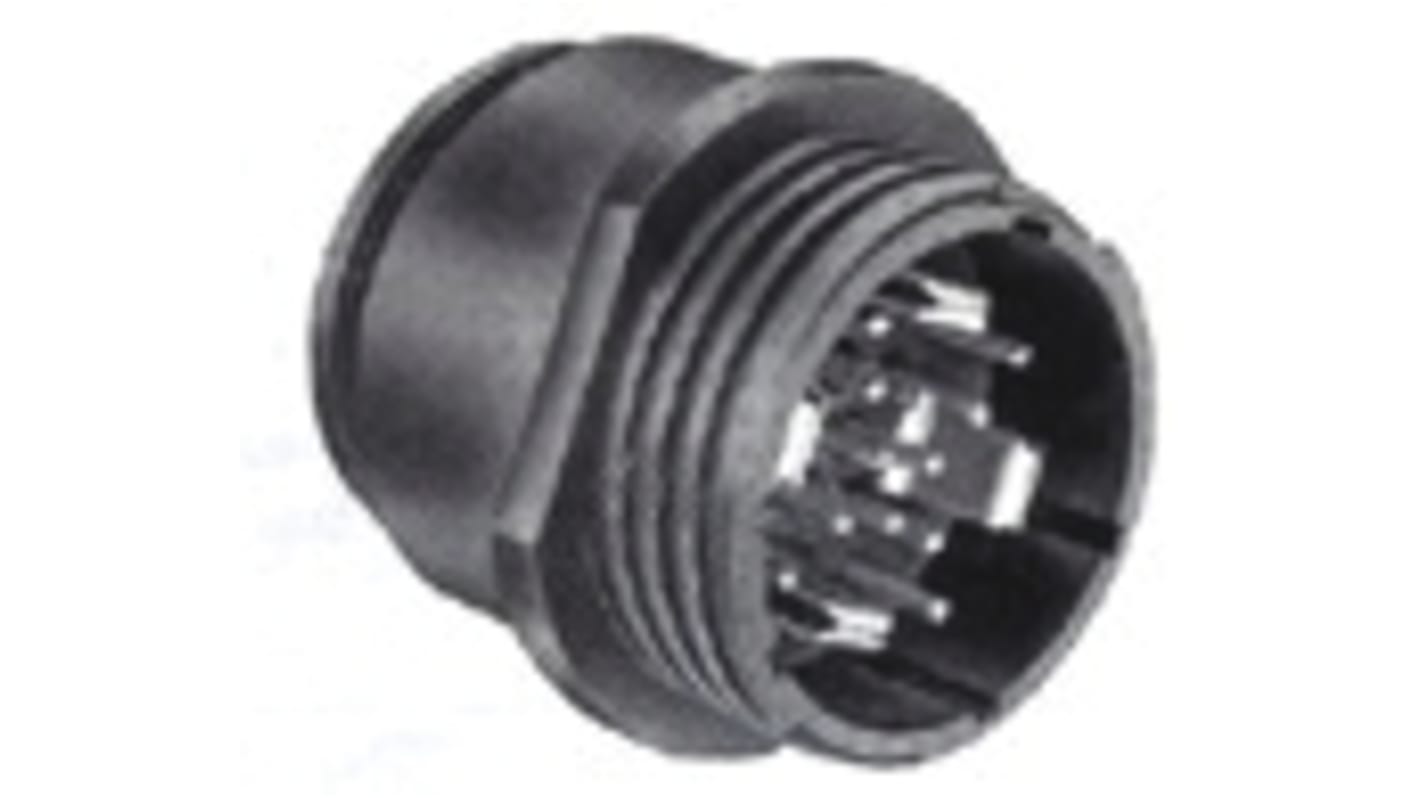 TE Connectivity Circular Connector, 16 Contacts, Cable Mount, Socket, Female, CPC Series 4 Series