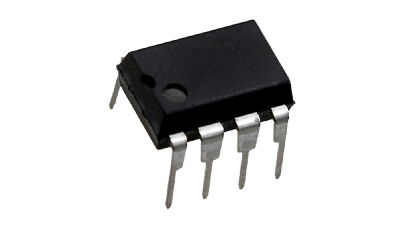 Optoacoplador Vishay VO de 1 canal, Vf= 1.6V, Viso= 5300 V ac, IN. DC, OUT. Transistor, mont. superficial, encapsulado