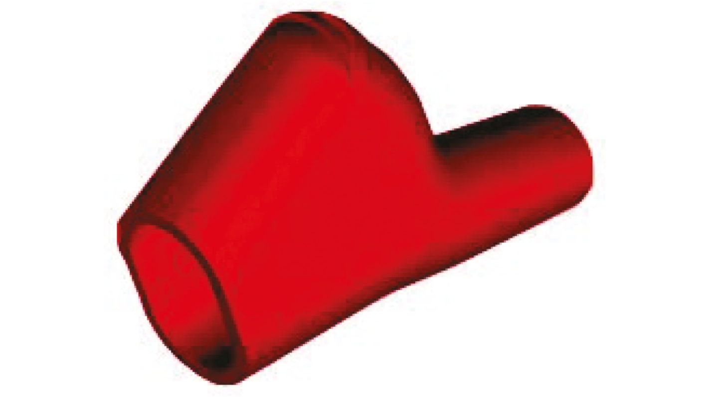 Mueller Electric, Red PVC Insulator Boot For Test Clip