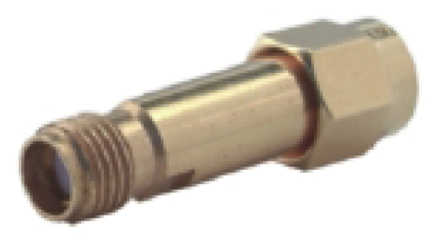 RF adapter Egyenes, 50Ω, Férfi → Female, 26.5GHz Normál