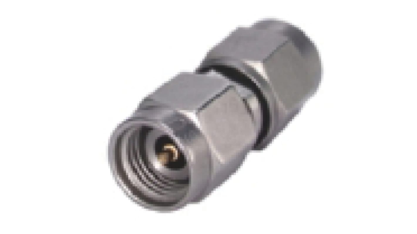 Huber+Suhner Straight 50Ω RF Adapter PC2.4 Plug to SK Plug 40GHz