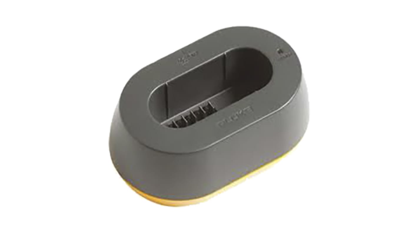 Caricabatterie per oscilloscopio Fluke, modello EBC290EU, per Serie 190, batteria Li-Ion