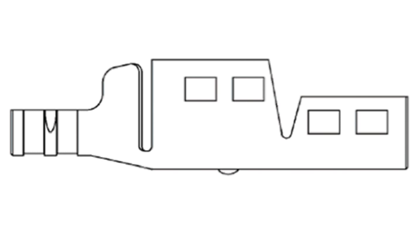 TE Connectivity SDL-Steckverbinder, SDL, Gehäuse