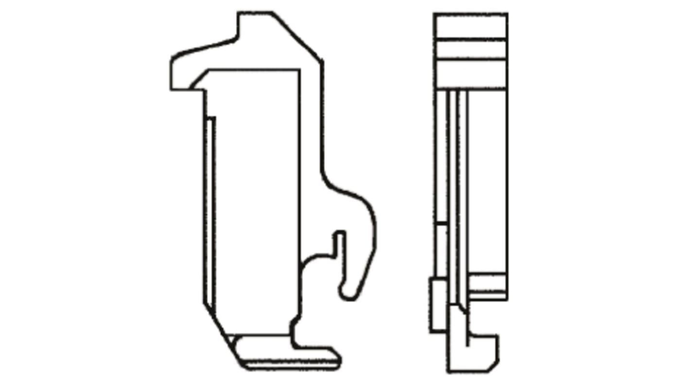 TE Connectivity Auswerfer, AMP-LATCH