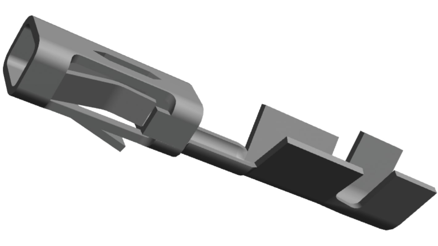 TE Connectivity AMPMODU MOD V Crimp-Anschlussklemme für AMPMODU MOD IV-Steckverbindergehäuse, Buchse, 0.1mm² / 0.4mm²,