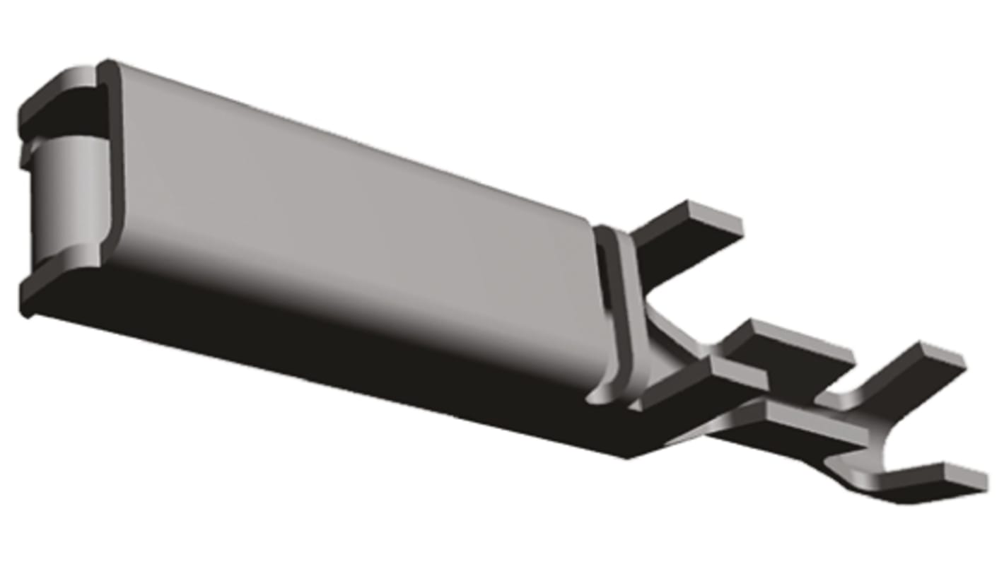 TE Connectivity Dynamic 3000 Series Female Crimp Terminal, 28AWG Min, 24AWG Max