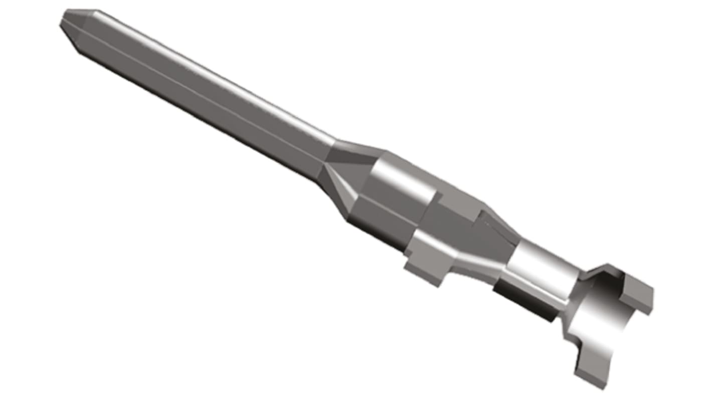 TE Connectivity Dynamic 3000 Series Male Crimp Terminal, 24AWG Min, 20AWG Max