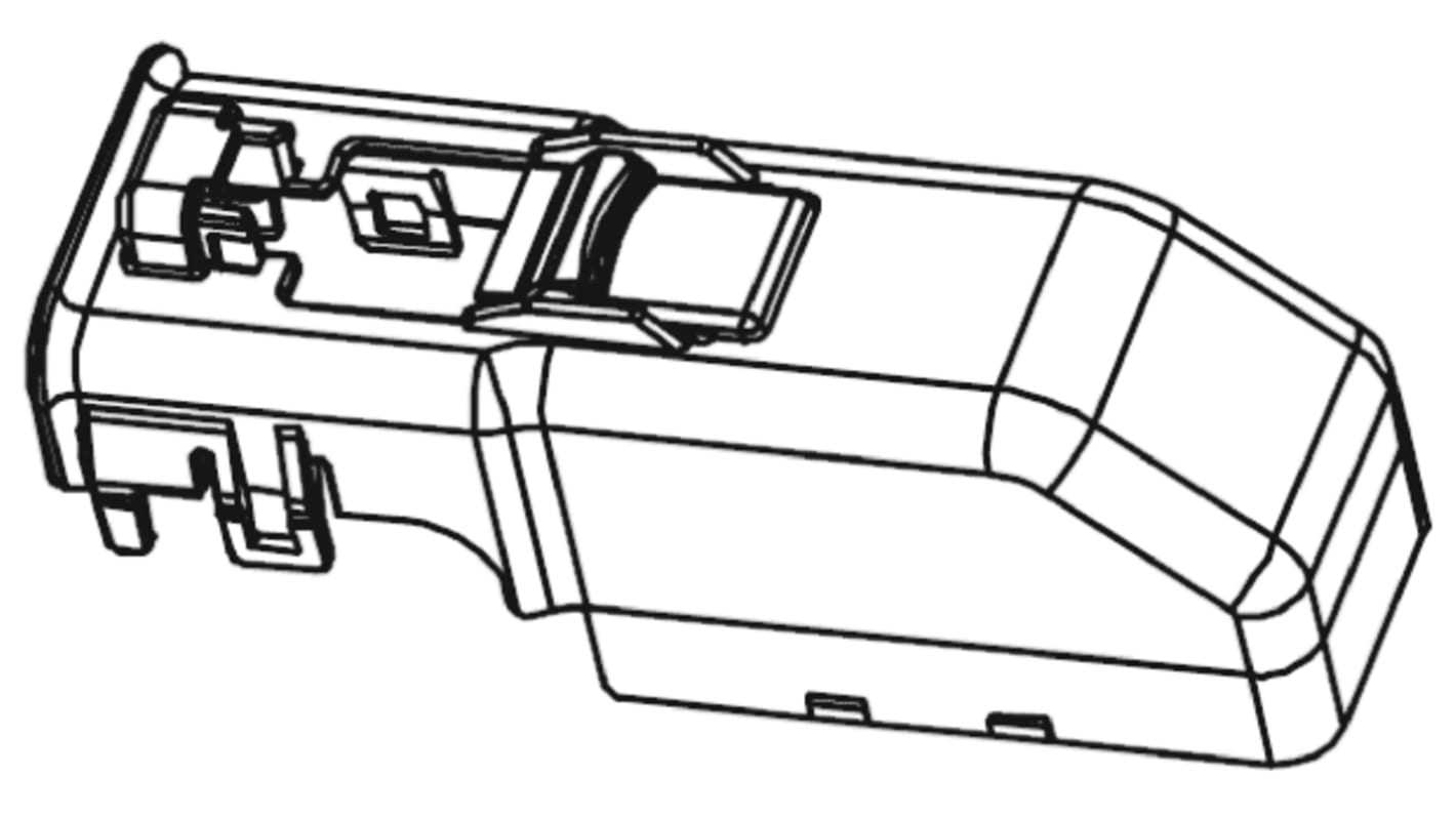 Molex MX123 Kfz-Steckverbindergehäuse Typ Circuit Dress Cover