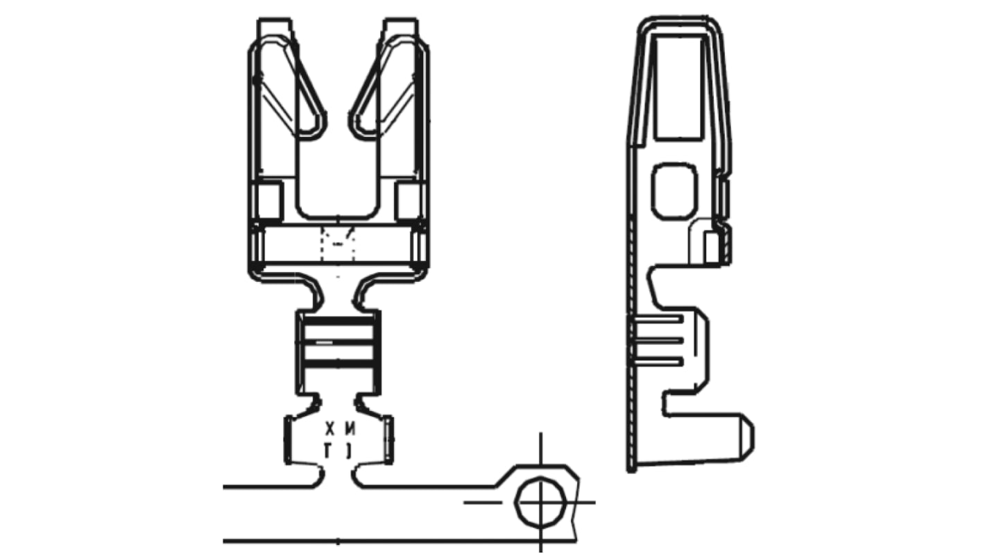 Molex Female Crimp Terminal