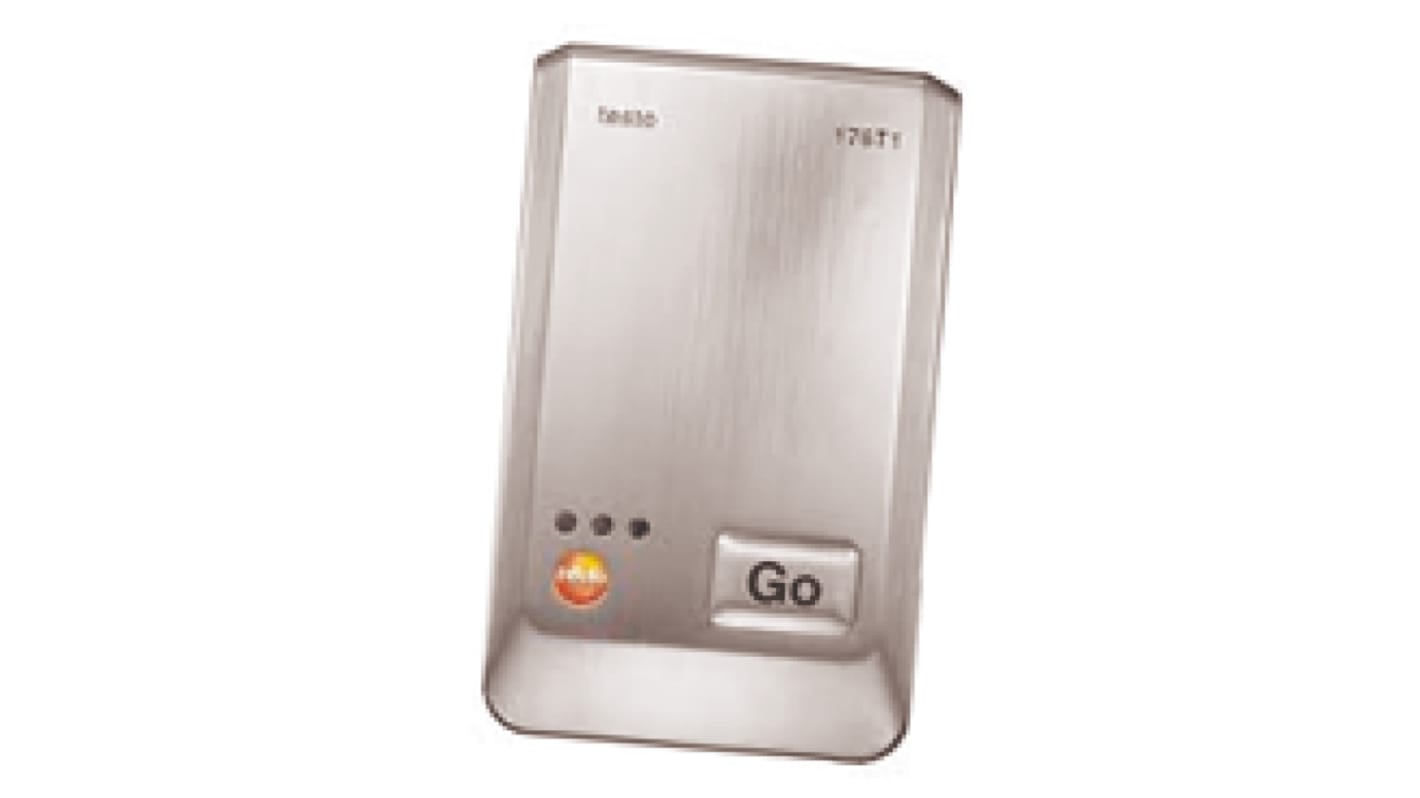 Testo 4-Kanal Temperatur Datenlogger, -20°C → +70°C, Sensor J, K, T, Thermoelement, ISO-kalibriert