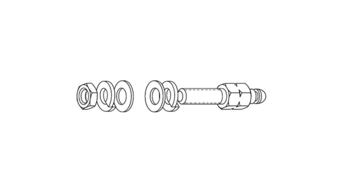 Provertha, 103 Series Conversion Pin Set For Use With Rail D-Sub Backshells