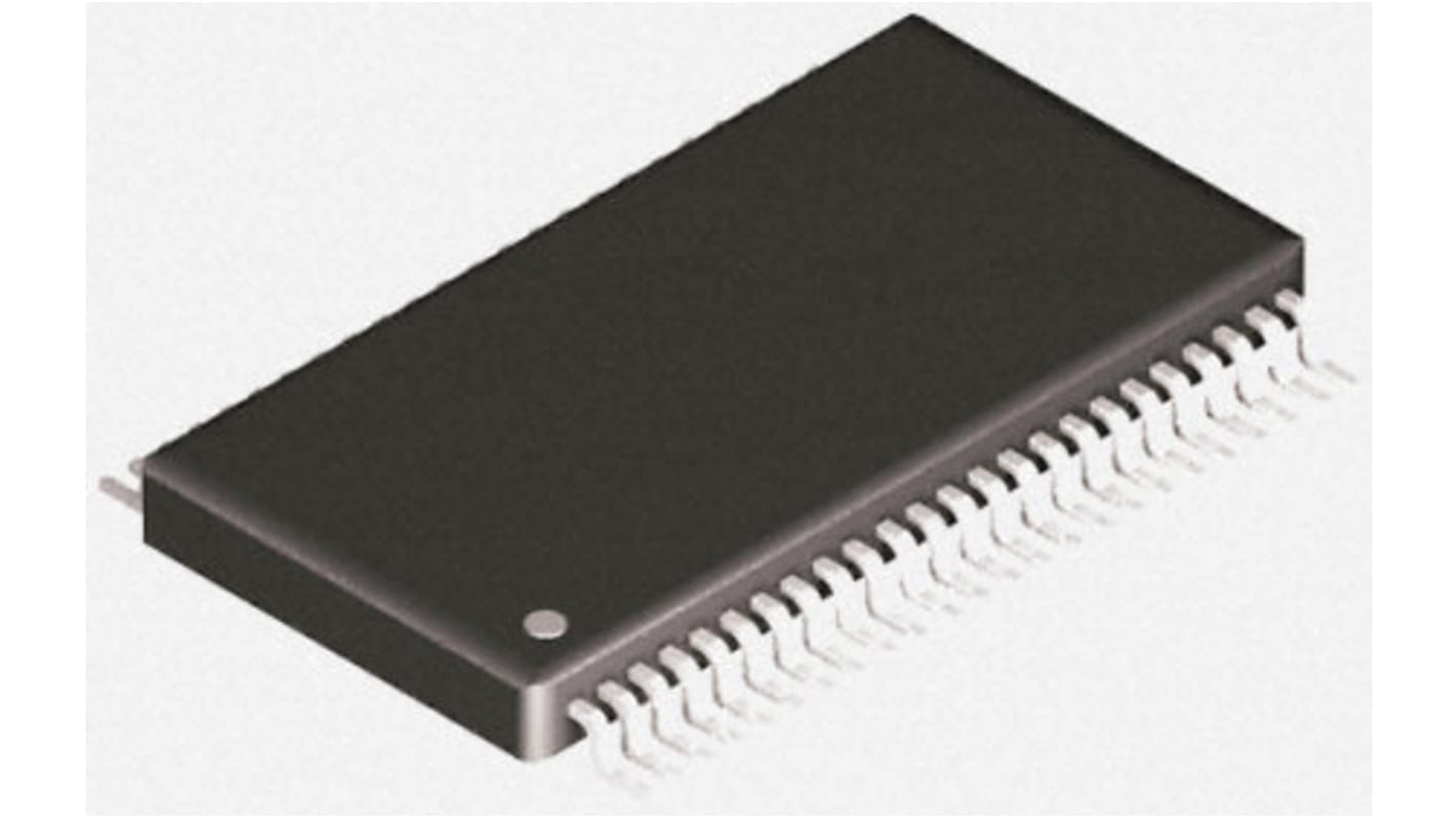 Ricetrasmettitore di bus SN74AVCA164245VR, Dual, 74AVC, 16-Bit, Non-invertente, 1,4 → 3,6 V, 48-Pin, TVSOP