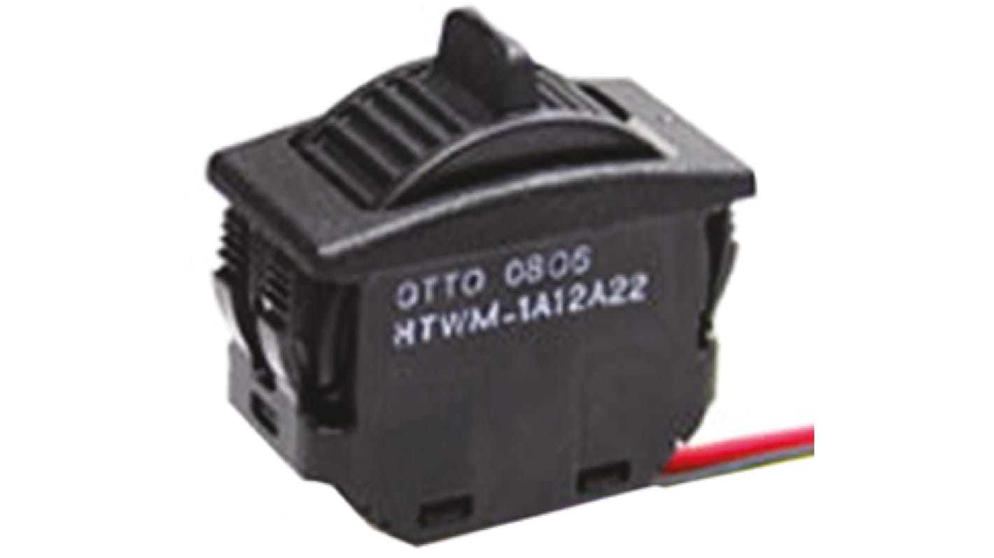 Otto IP68S Through Hole Thumbwheel Switch Thumbwheel