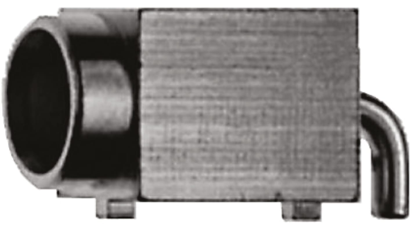 Telegartner Buchse Koaxialsteckverbinder MCX-Steckverbinder, SMD, Löt-Anschluss, 50Ω, gewinkelt