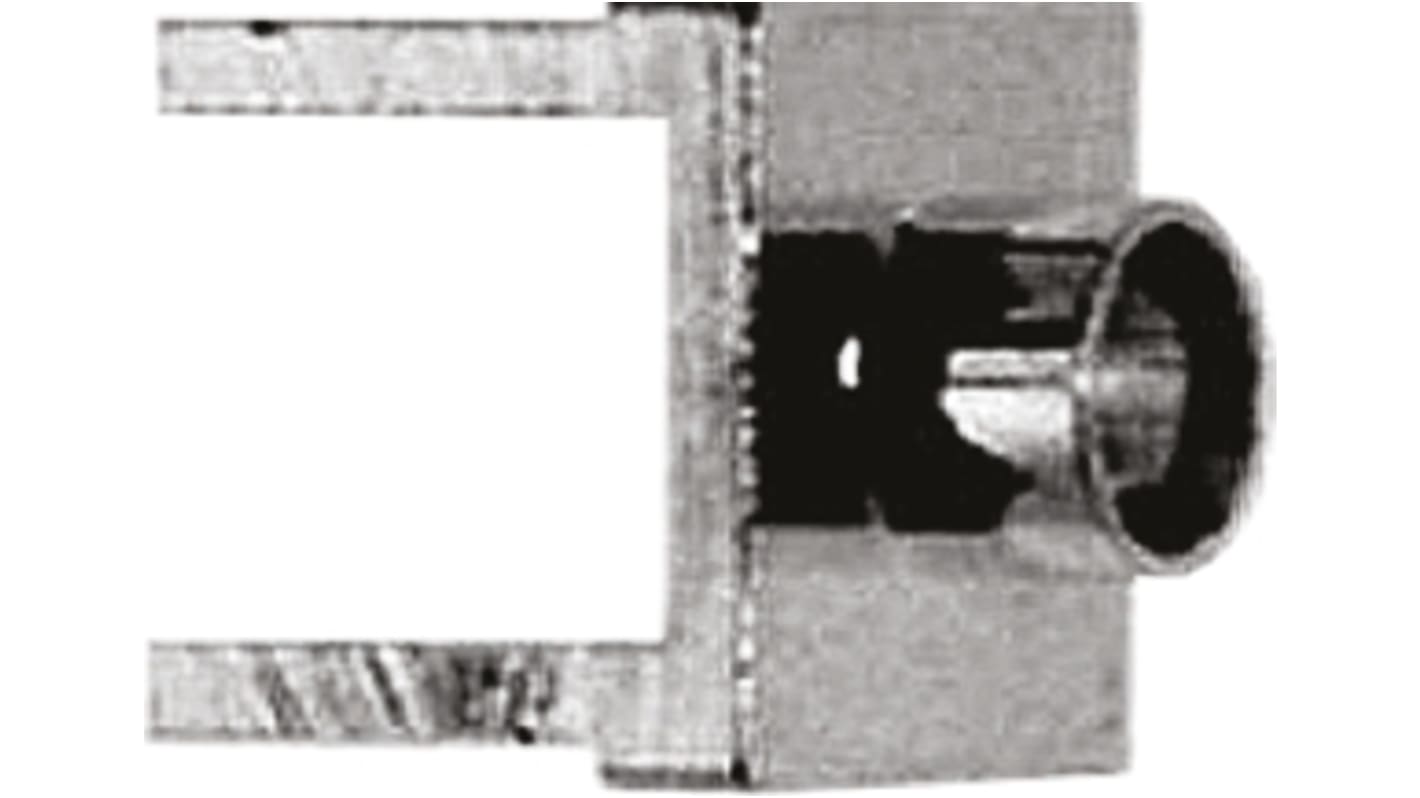 Terminatore RF Telegartner, 0 → 4GHz, Femmina, Maschio, Montaggio PCB