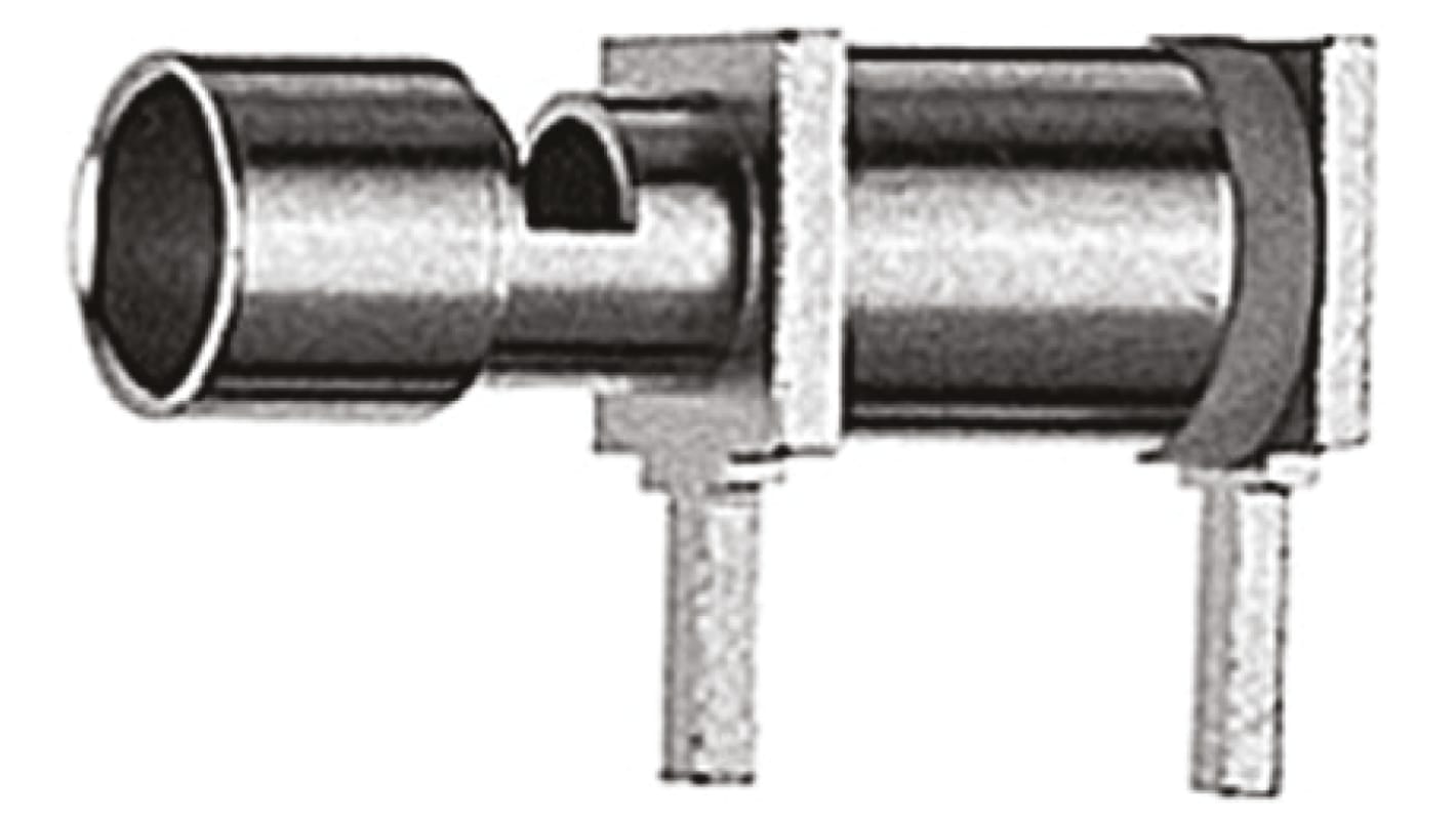 Telegartner Right Angle RF Terminator, PCB Mount, 0 → 4GHz, RG174/U, RG188 A/U, RG316/U