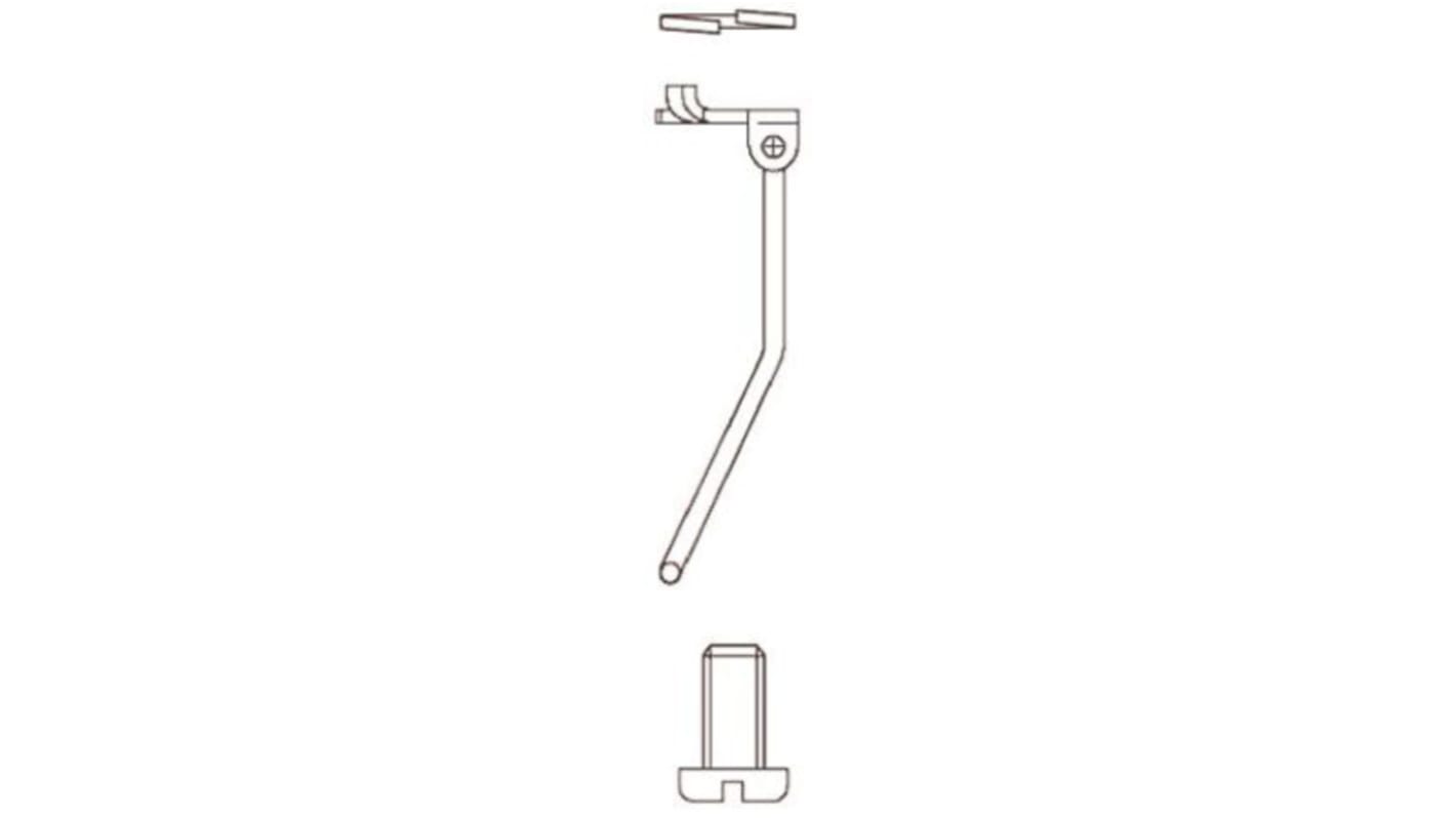 TE Connectivity, 5552561 Series Hardware Kit For Use With CHAMP Series Connector