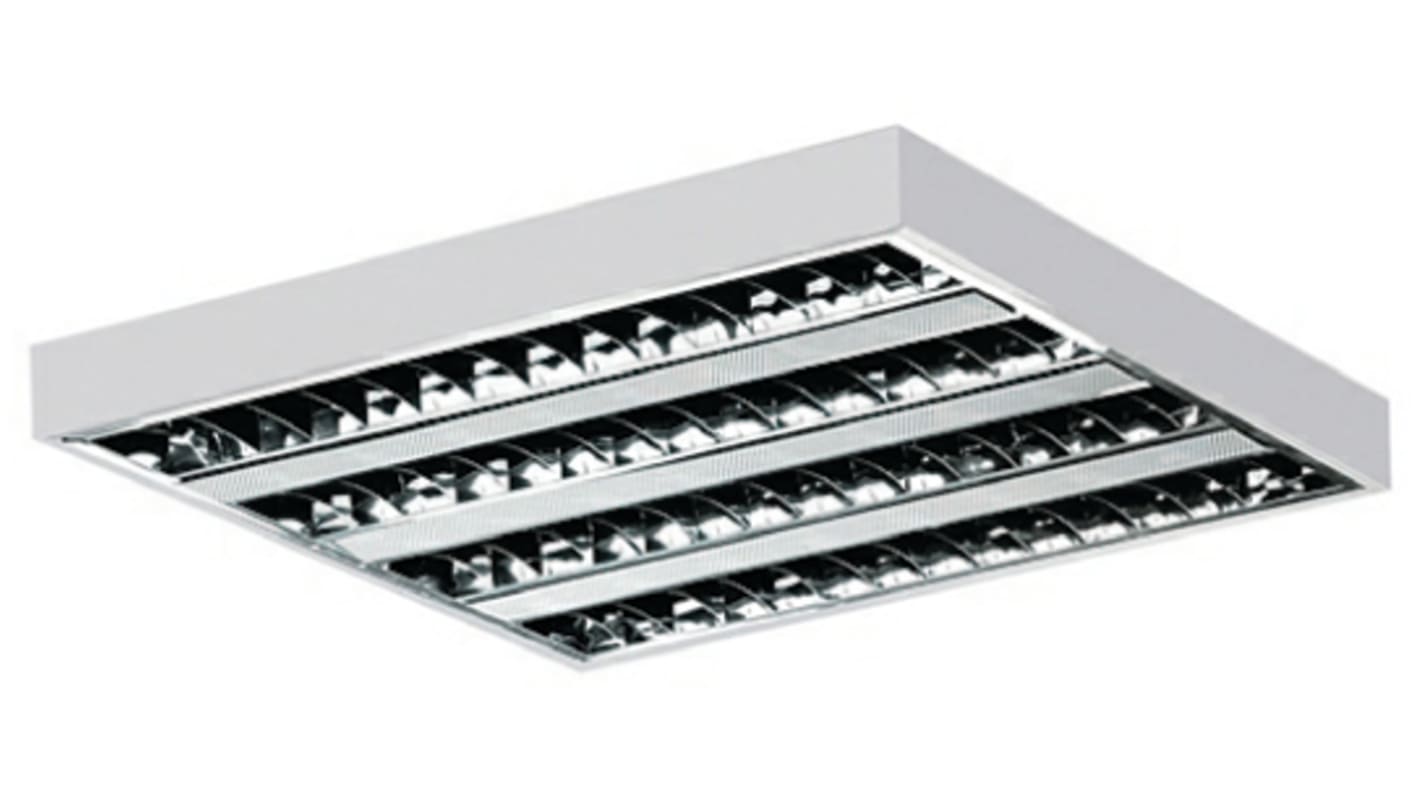 Knightsbridge 14 W Fluorescent Ceiling Light, 230 V Modular Electronic Ballast, 4 Lamp, 610 mm Long, IP20