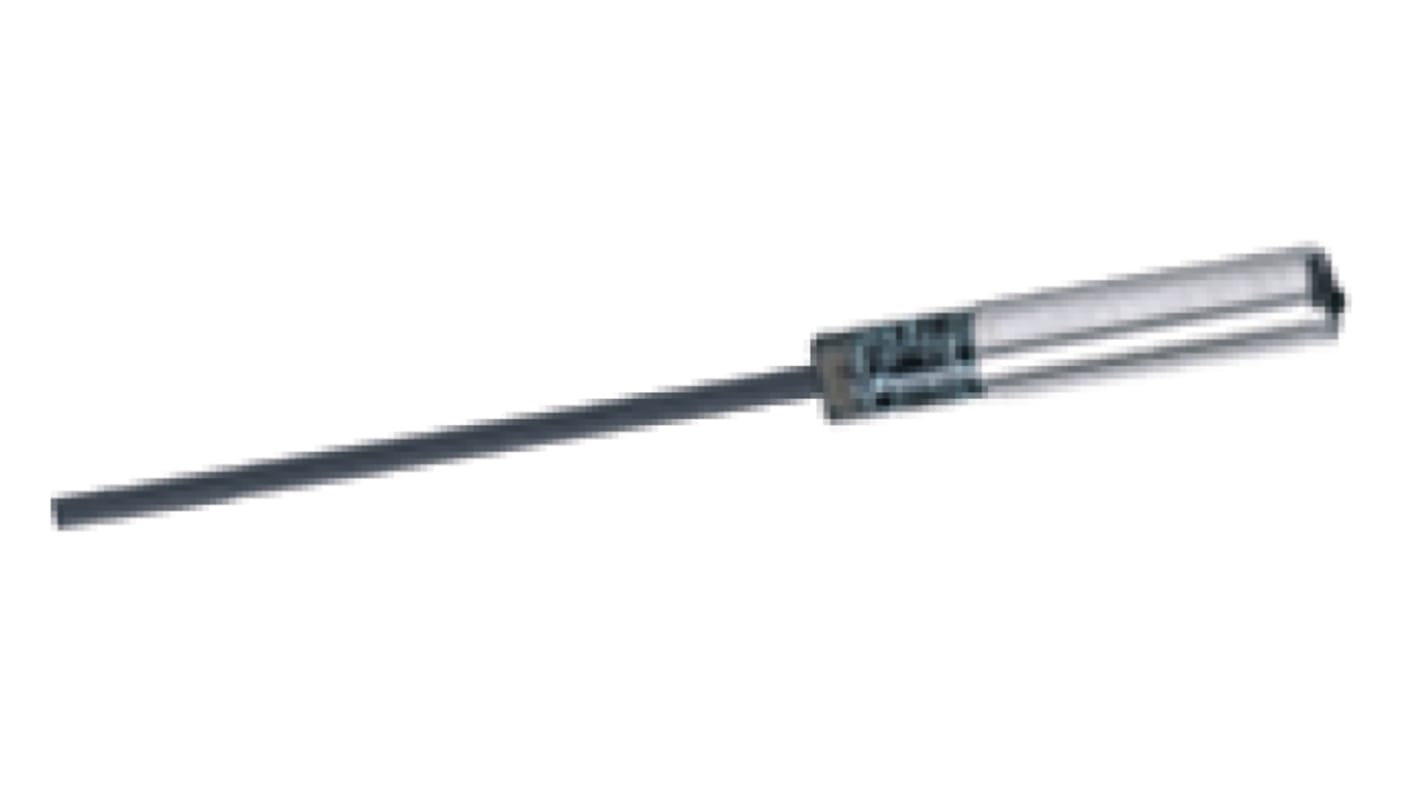 ifm electronic zylindrisch Optischer Sensor, Diffus, Bereich 1 mm → 200 mm, PNP Ausgang, Anschlusskabel