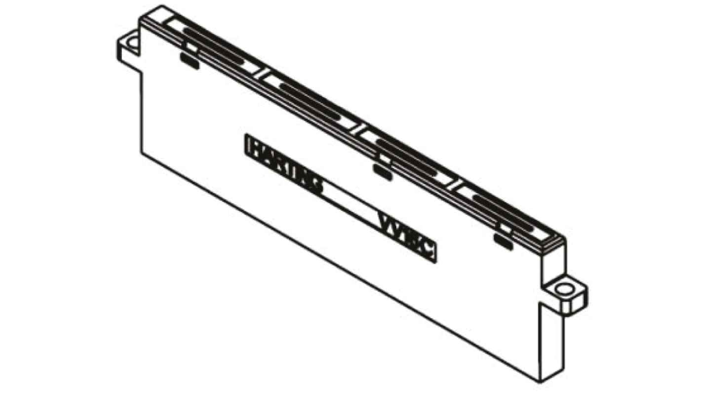 Harting 09 06 Universaladapter für DIN 41612-Steckverbinder