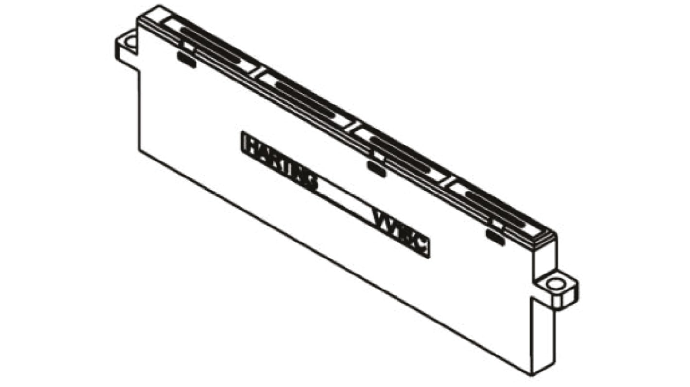 Adapter uniwersalny Harting Adapter uniwersalny do: Złącze DIN 41612 Adapter uniwersalny