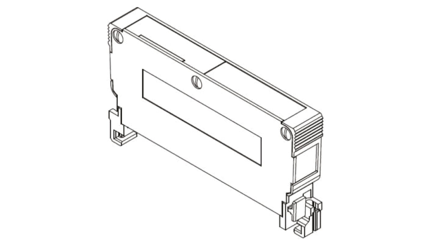 Harting, 09 06 Shell Housing for use with DIN 41612 Connector