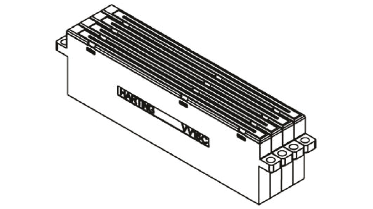 Adaptateur universel Harting à utiliser avec Connecteur DIN 41612, série 09 06