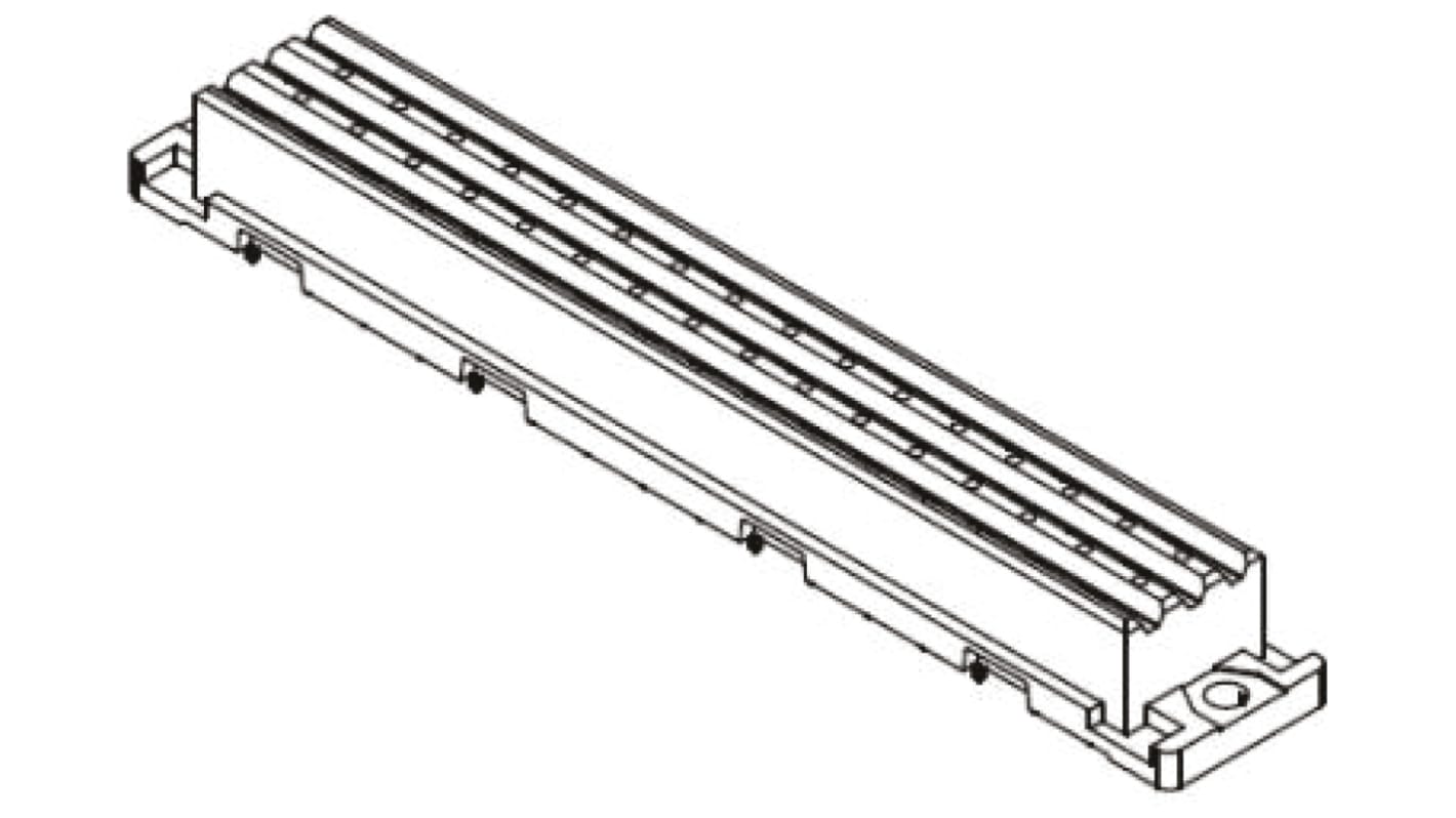 Złącze DIN 41612 48 -pinowe 3 -rzędowe raster: 3.81 mm, 5.08 mm Żeński 09062486833