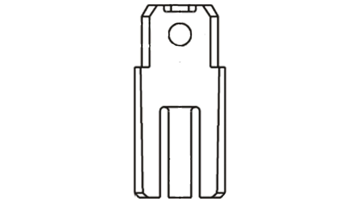 Harting 09 02 Code-Stift für DIN 41612-Steckverbinder